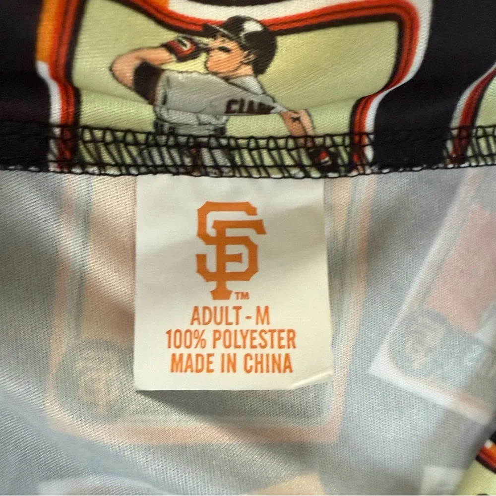 San Francisco Giants 2023 Hawaiian Legends Shirt Mays Bonds McCovey Baseball - Picture 3 of 8